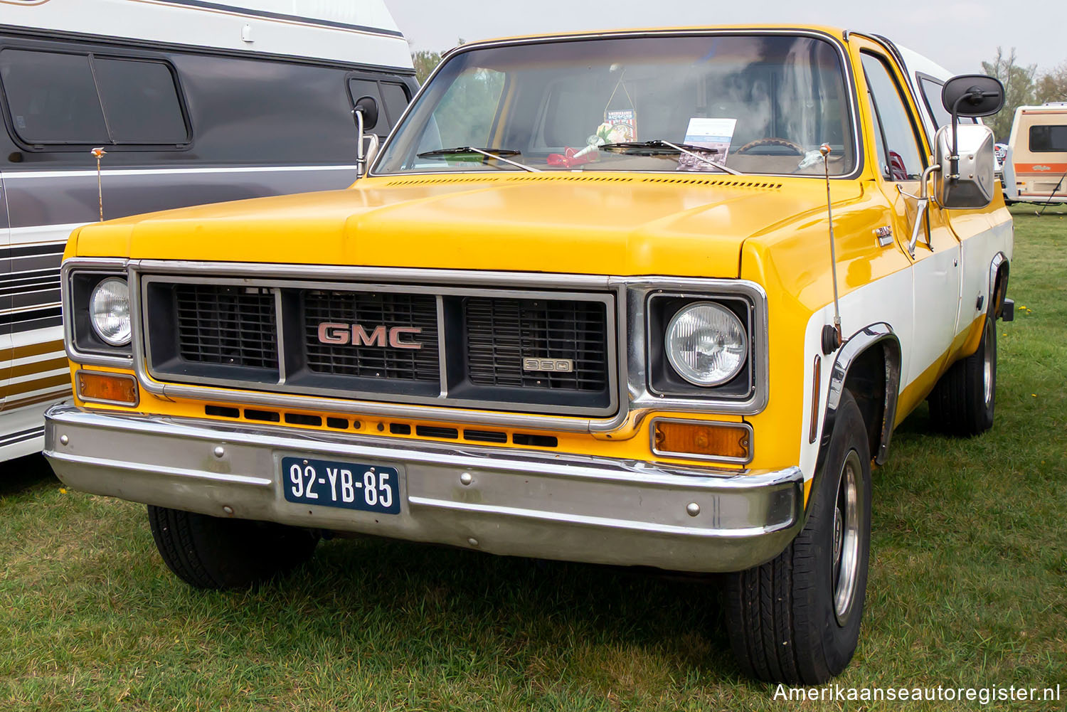 Gmc C/K Series uit 1973